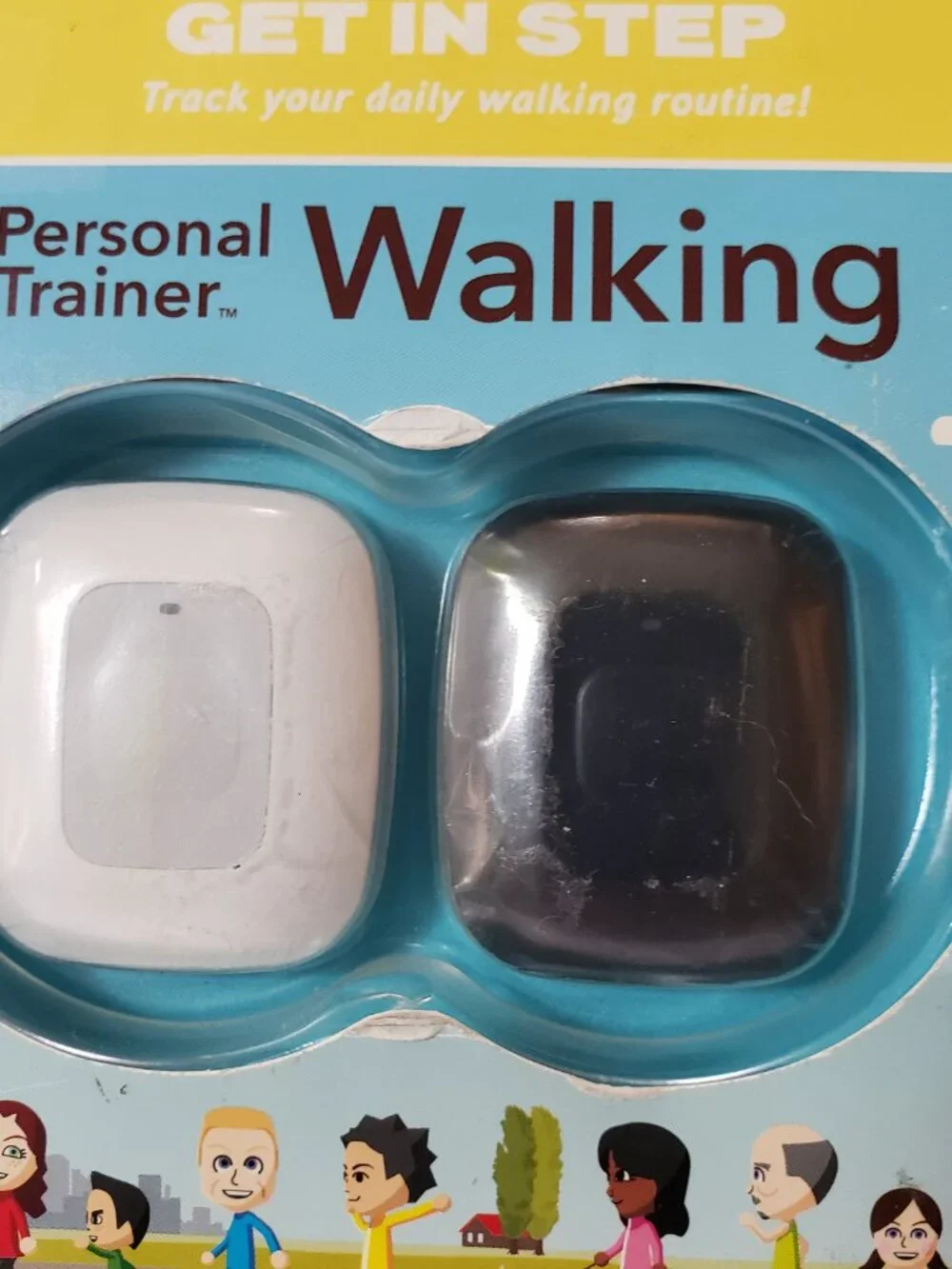 Nintendo DS Personal Trainer Walking w/2 Activity Meters 2009